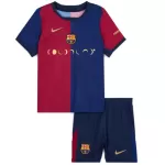 Completo calcio Barcellona ColdPlay Bambino Primo 2024/25