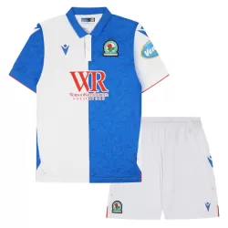 Completo calcio Blackburn Rovers Bambino Primo 2024/25 Completo calcio Blackburn Rovers Bambino Primo 2024/25