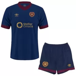 Completo calcio Heart of Midlothian Bambino 3rd 2024/25 Completo calcio Heart of Midlothian Bambino 3rd 2024/25