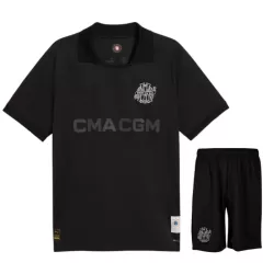 Completo calcio Portiere Marsiglia Bambino anniversario 2024/25 Completo calcio Portiere Marsiglia Bambino anniversario 2024/25