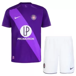 Completo calcio Toulouse Bambino Primo 2024/25 Completo calcio Toulouse Bambino Primo 2024/25