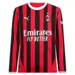 Maglia AC Milan Uomo Primo 2024/25 Maniche Lunghe