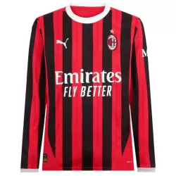 Maglia AC Milan Uomo Primo 2024/25 Maniche Lunghe Maglia AC Milan Uomo Primo 2024/25 Maniche Lunghe
