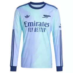 Maglia Arsenal Uomo 3rd 2024/25 Maniche Lunghe Maglia Arsenal Uomo 3rd 2024/25 Maniche Lunghe