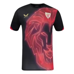 Maglia Athletic Bilbao Pre-Match Uomo 2024/25 Maglia Athletic Bilbao Pre-Match Uomo 2024/25