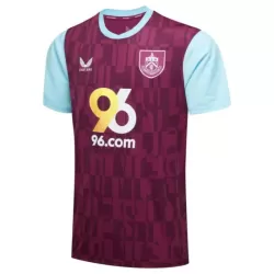 Maglia Burnley FC Uomo Primo 2024/25 Maglia Burnley FC Uomo Primo 2024/25