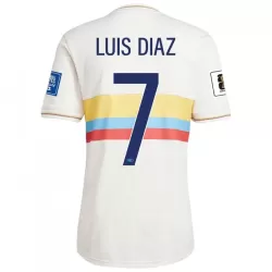 Maglia Colombia Luis Díaz 7 Uomo anniversario 2024 Maglia Colombia Luis Díaz 7 Uomo anniversario 2024