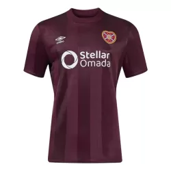 Maglia Heart of Midlothian Uomo Primo 2024/25 Maglia Heart of Midlothian Uomo Primo 2024/25