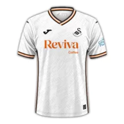 Maglia Swansea City Uomo Primo 2024/25 Maglia Swansea City Uomo Primo 2024/25