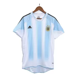 Maglia Argentina 2004-05 Uomo Primo Retro Maglia Argentina 2004-05 Uomo Primo Retro