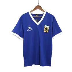 Maglia Argentina Uomo Secondo Retro 1986 Maglia Argentina Uomo Secondo Retro 1986