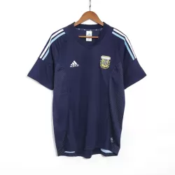 Maglia Argentina Uomo Secondo Retro 2002 Maglia Argentina Uomo Secondo Retro 2002
