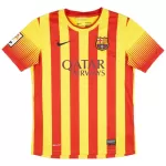 Maglia Barcellona 2013-14 Uomo Secondo Retro