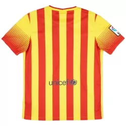 Maglia Barcellona 2013-14 Uomo Secondo Retro