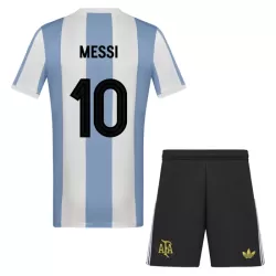 Completo calcio Argentina Messi 10 Bambino anniversario 2024 Completo calcio Argentina Messi 10 Bambino anniversario 2024