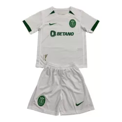 Completo calcio Sporting CP Bambino Secondo 2024/25 Completo calcio Sporting CP Bambino Secondo 2024/25
