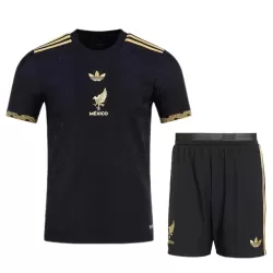 Completo calcio Messico Bambino 2024/25 Nera - Speciale Completo calcio Messico Bambino 2024/25 Nera - Speciale