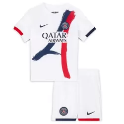 Completo calcio Paris Saint-Germain Kvaratskhelia 7 Bambino Secondo 2024/25