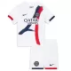 Completo calcio Paris Saint-Germain Kvaratskhelia 7 Bambino Secondo 2024/25