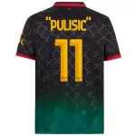 Maglia AC Milan Christian Pulisic 11 Uomo 4th 2024/25