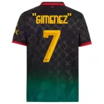 Maglia AC Milan Gimenez 7 Uomo 4th 2024/25