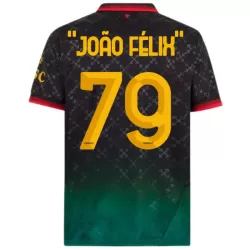 Maglia AC Milan João Félix 79 Uomo 4th 2024/25 Maglia AC Milan João Félix 79 Uomo 4th 2024/25