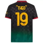Maglia AC Milan Theo Hernandez 19 Uomo 4th 2024/25