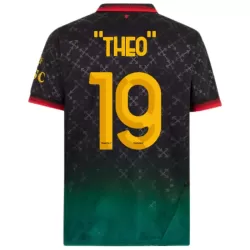 Maglia AC Milan Theo Hernandez 19 Uomo 4th 2024/25 Maglia AC Milan Theo Hernandez 19 Uomo 4th 2024/25