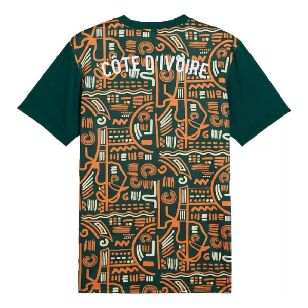 Maglia Costa d`Avorio Pre-Match Uomo 2024/25