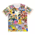Maglia Giappone x Digimon Uomo 2024 - Speciale