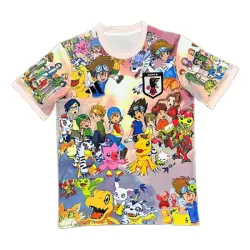Maglia Giappone x Digimon Uomo 2024 - Speciale Maglia Giappone x Digimon Uomo 2024 - Speciale