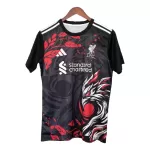 Maglia Liverpool Uomo 2024/25 Nera - Speciale