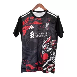 Maglia Liverpool Uomo 2024/25 Nera - Speciale Maglia Liverpool Uomo 2024/25 Nera - Speciale