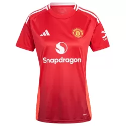 Maglia Manchester United Donna Primo 2024/25 Maglia Manchester United Donna Primo 2024/25