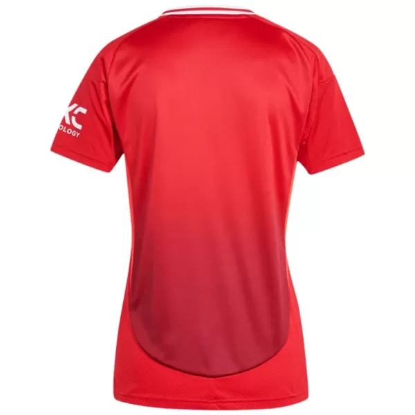 Maglia Manchester United Donna Primo 2024/25