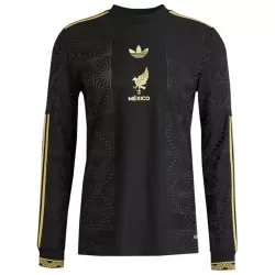 Maglia Messico Uomo 2024/25 Nera Maniche Lunghe - Speciale Maglia Messico Uomo 2024/25 Nera Maniche Lunghe - Speciale