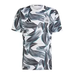 Maglia Newcastle United Pre-Match Uomo 2024/25 Bianca Maglia Newcastle United Pre-Match Uomo 2024/25 Bianca