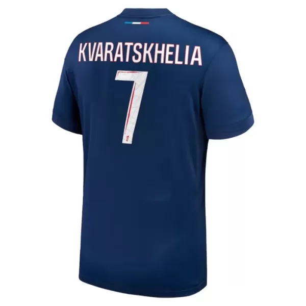 Maglia Paris Saint-Germain Kvaratskhelia 7 Uomo Primo 2024/25