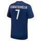 Maglia Paris Saint-Germain Kvaratskhelia 7 Uomo Primo 2024/25