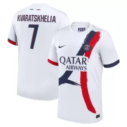 Maglia Paris Saint-Germain Kvaratskhelia 7 Uomo Secondo 2024/25 Maglia Paris Saint-Germain Kvaratskhelia 7 Uomo Secondo 2024/25