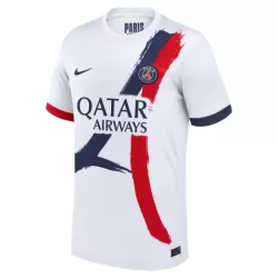 Maglia Paris Saint-Germain Kvaratskhelia 7 Uomo Secondo 2024/25