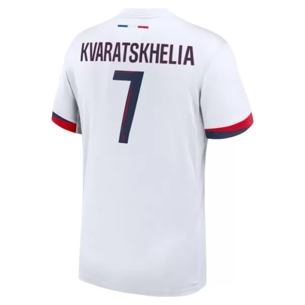 Maglia Paris Saint-Germain Kvaratskhelia 7 Uomo Secondo 2024/25