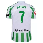 Maglia Real Betis Antony 7 Uomo Primo 2024/25