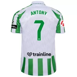 Maglia Real Betis Antony 7 Uomo Primo 2024/25 Maglia Real Betis Antony 7 Uomo Primo 2024/25