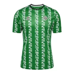 Maglia Real Betis Pre-Match Uomo 2024/25 Verde Maglia Real Betis Pre-Match Uomo 2024/25 Verde
