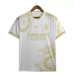 Maglia Real Madrid Uomo 2024/25 Drago Bianca - Speciale