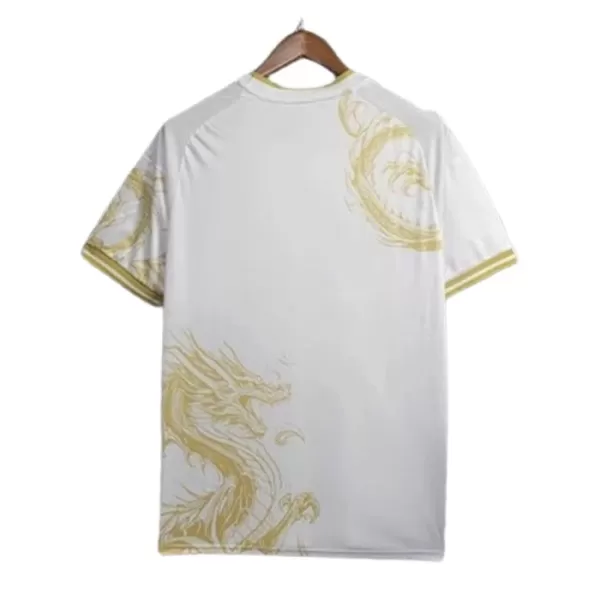 Maglia Real Madrid Uomo 2024/25 Drago Bianca - Speciale