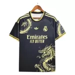 Maglia Real Madrid Uomo 2024/25 Drago Nera - Speciale