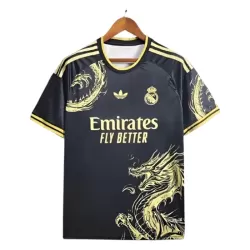 Maglia Real Madrid Uomo 2024/25 Drago Nera - Speciale