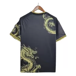 Maglia Real Madrid Uomo 2024/25 Drago Nera - Speciale